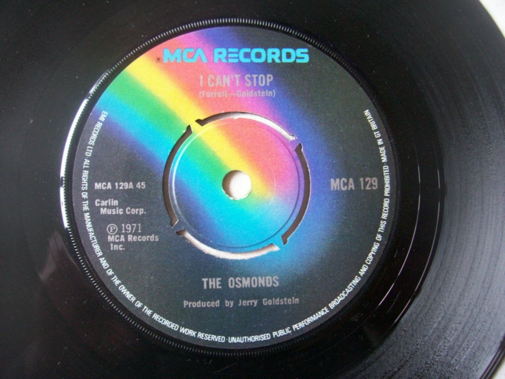 Osmonds - I Can't Stop