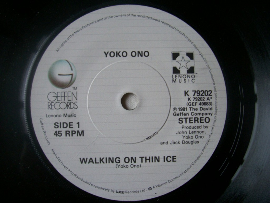 Yoko Ono 7"
