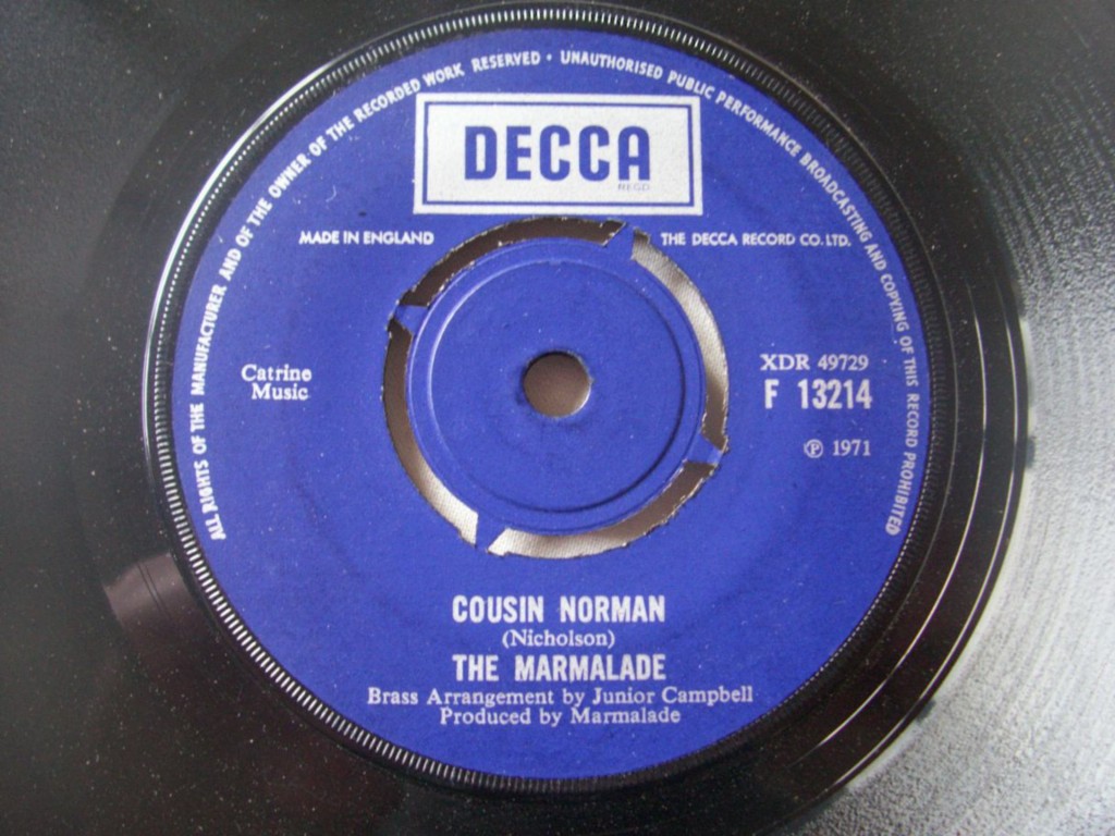 Cousin Norman listings