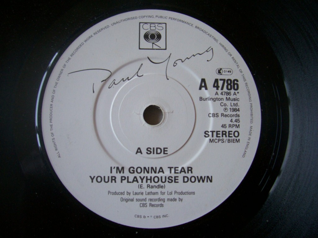 Paul Young 7"