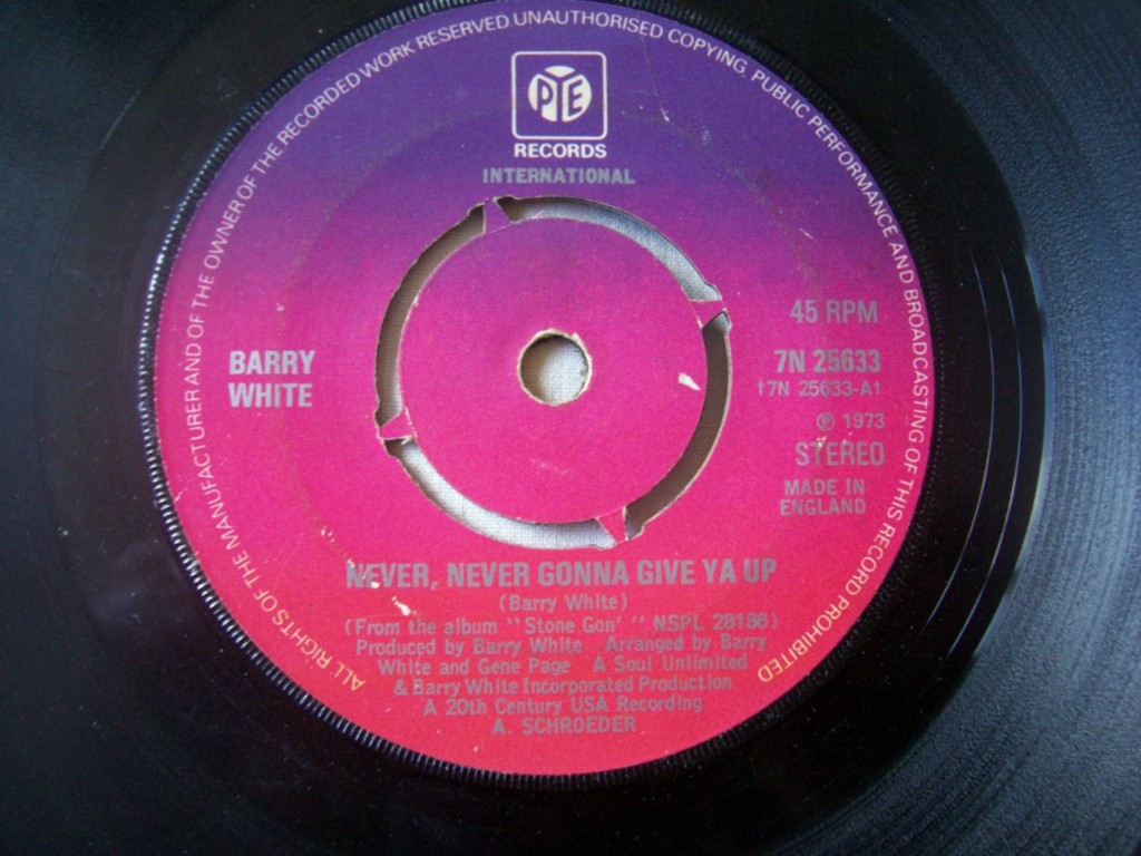 Barry White 7"