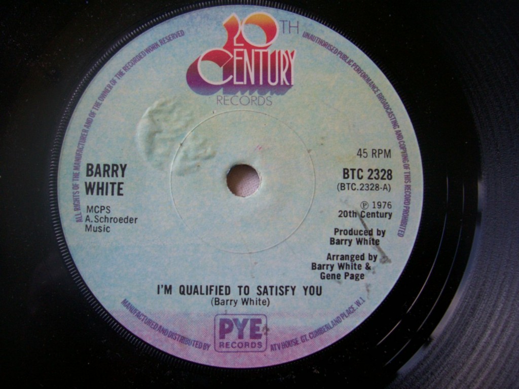 Barry White - I'm Qualified To Satisfy You