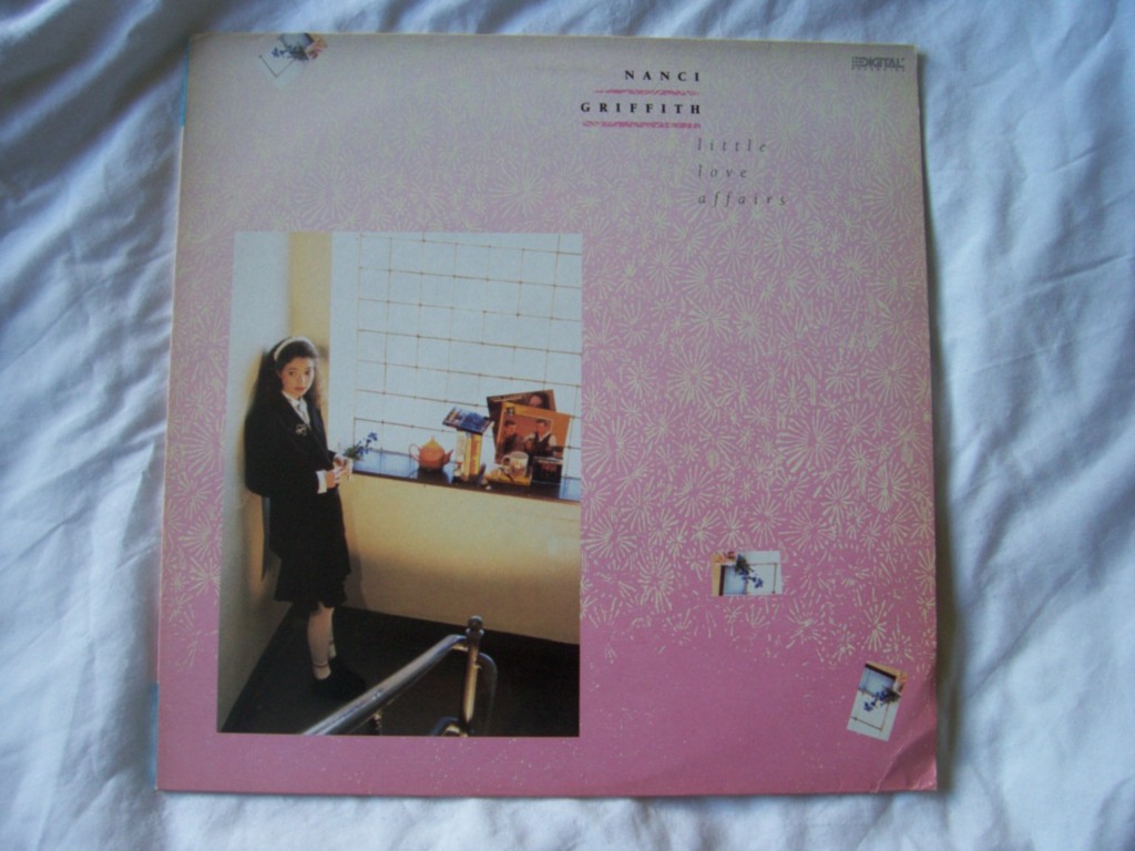 Nanci Griffith - Little Love Affairs LP