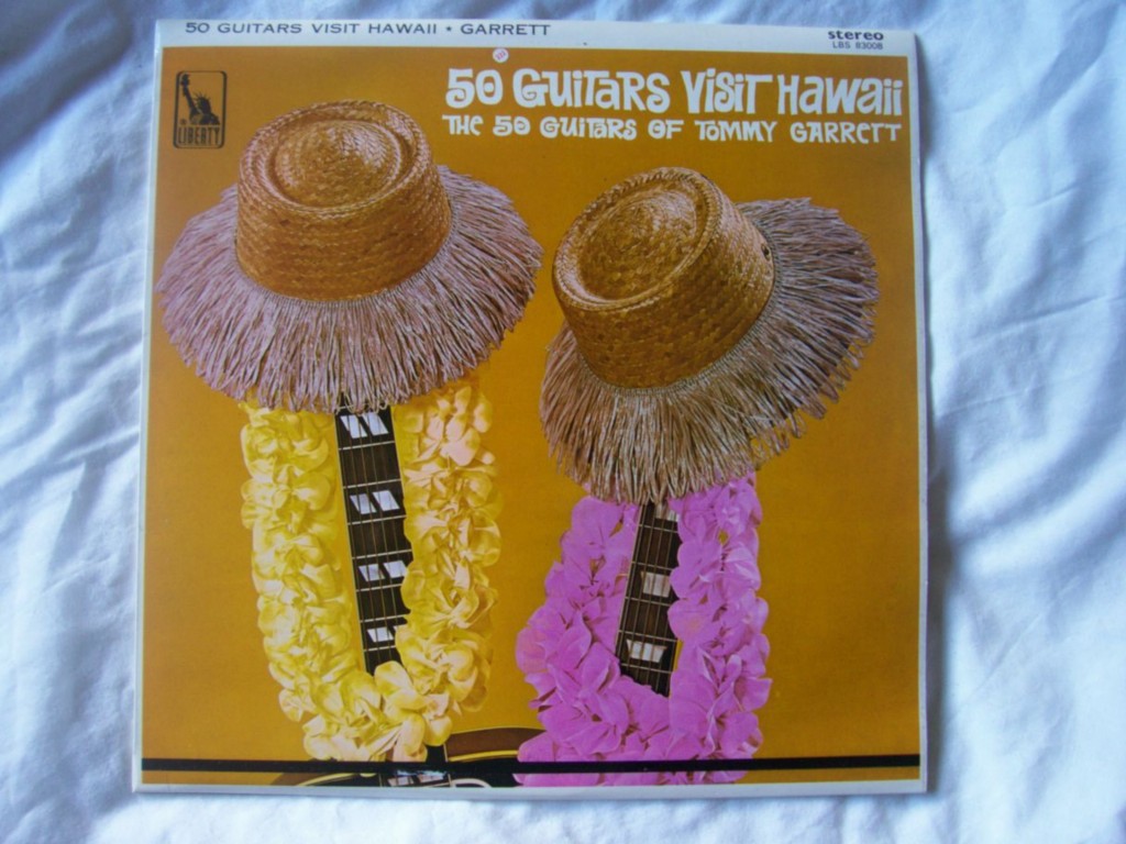 50 Guitars Of Tommy Garrett lp