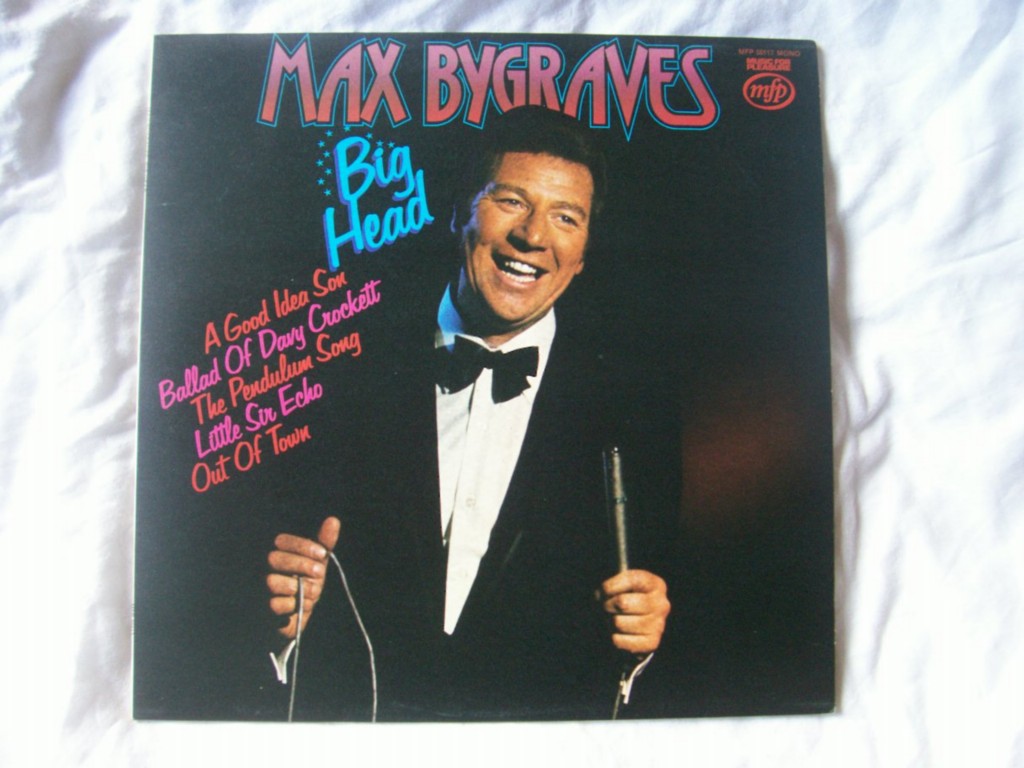 Max Bygraves - Big Head Album
