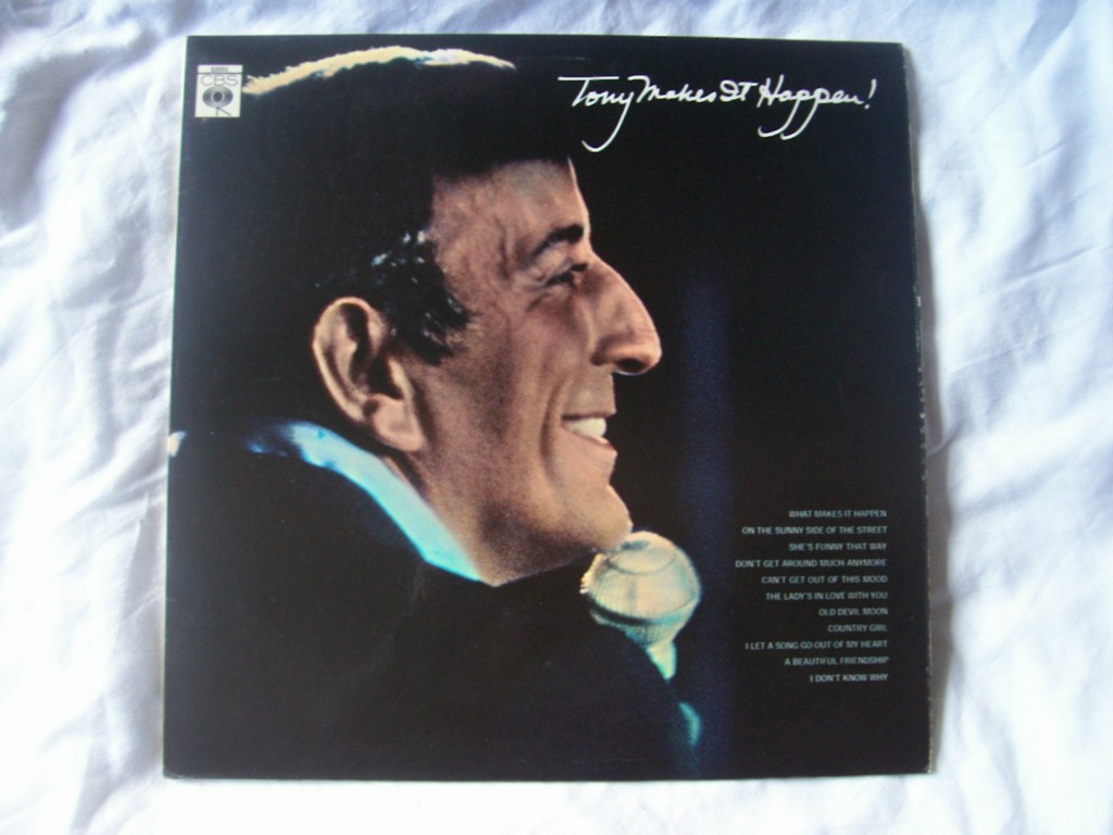 Tony Bennett - Tony Makes It Happen