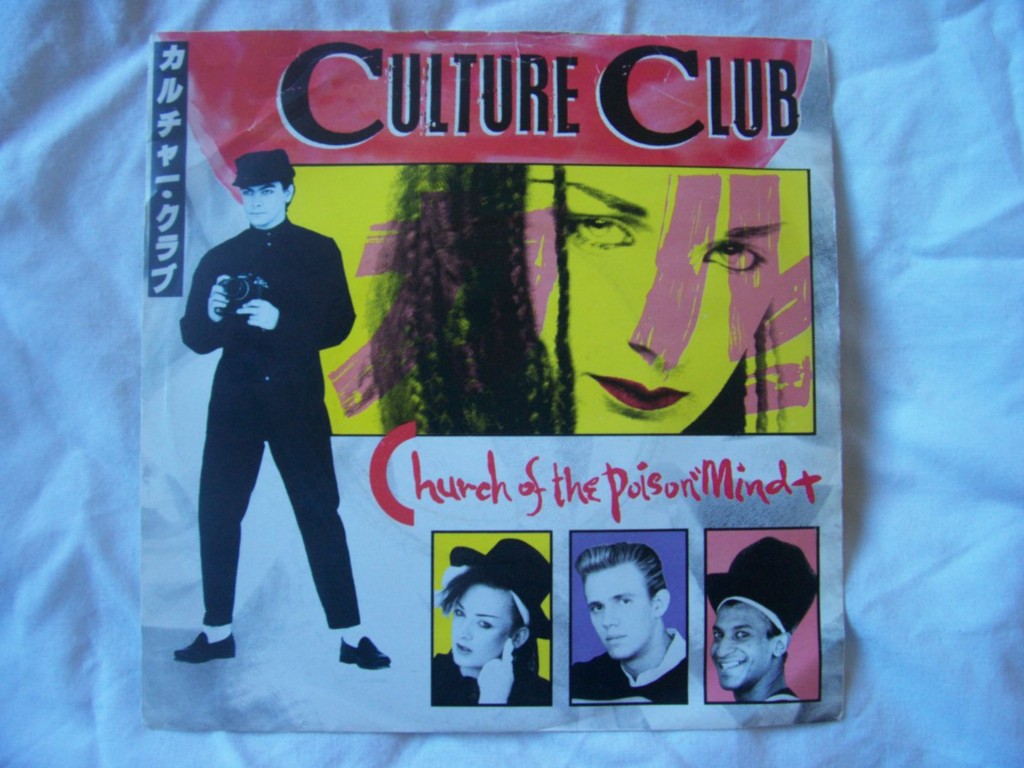 Church Of The Poison Mind - Culture Club