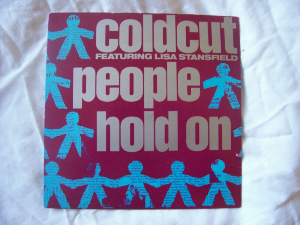 Coldcut Featuring Lisa Stansfield 7"
