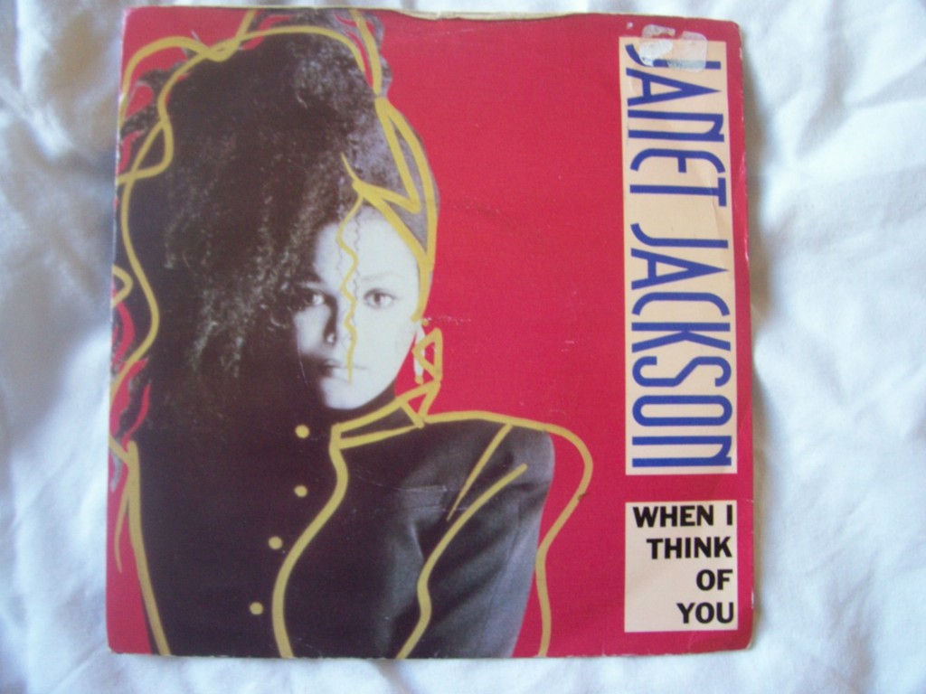 Janet Jackson When+I+Think+Of+You 7''