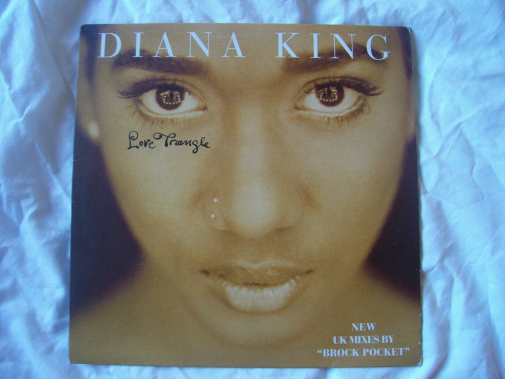 Diana King - Love Triangle EP