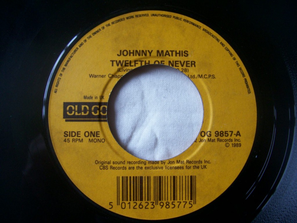 Johnny Mathis 7"