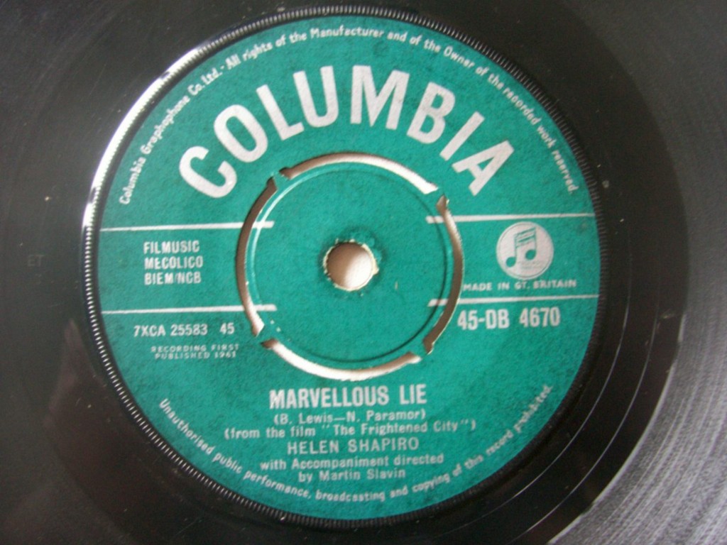 Helen Shapiro 7"