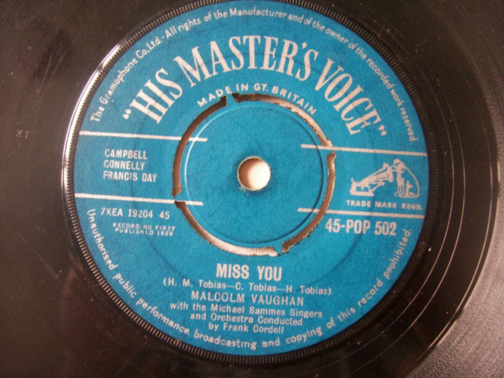 Malcolm Vaughan 7"