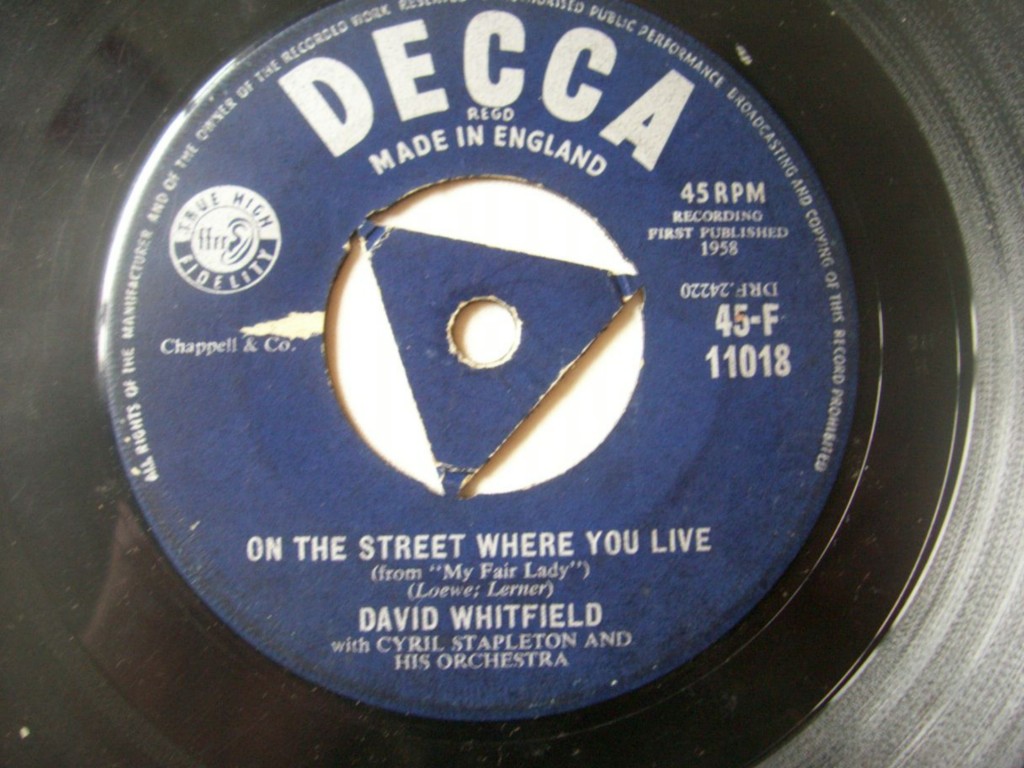 David Whitfield 7"