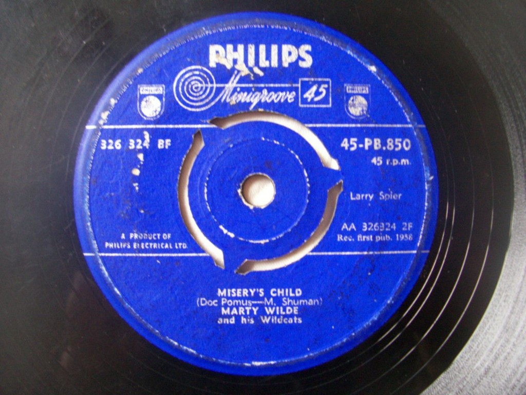 Marty Wilde And His Wildcats 7"