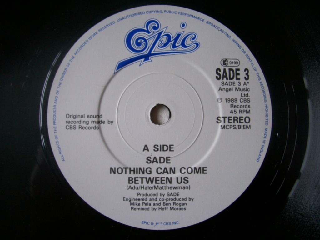 Sade - Nothing Can Come Between Us