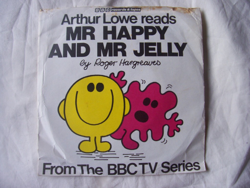 Mr Happy And Mr Jelly