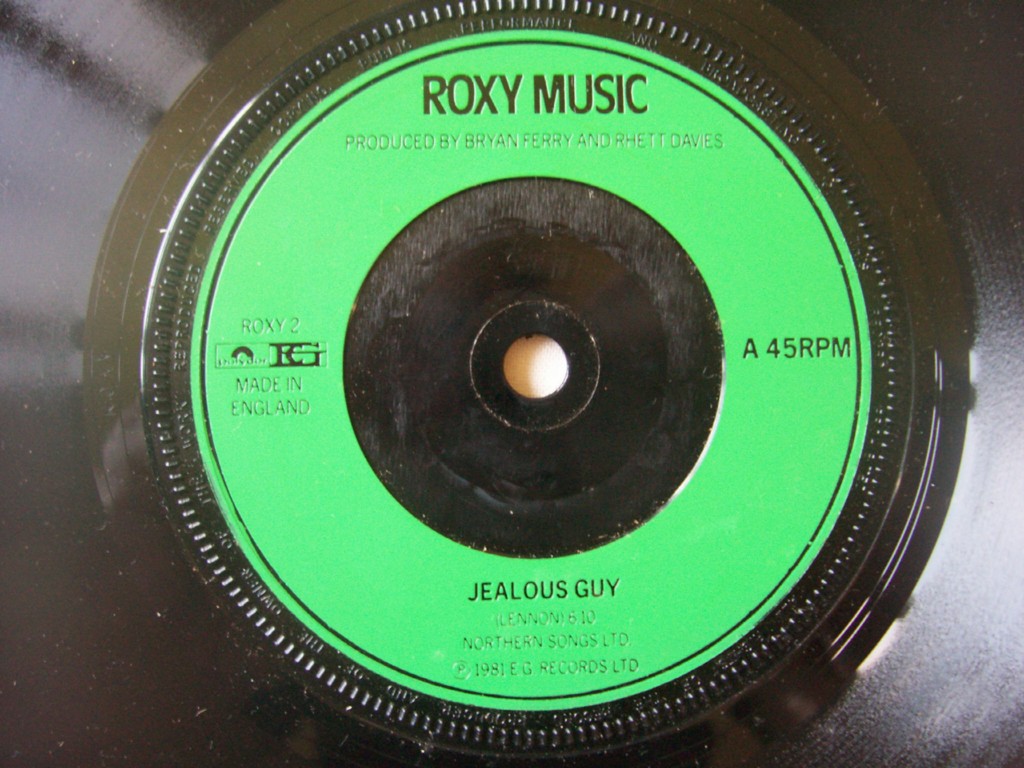 Roxy Music - Jealous Guy