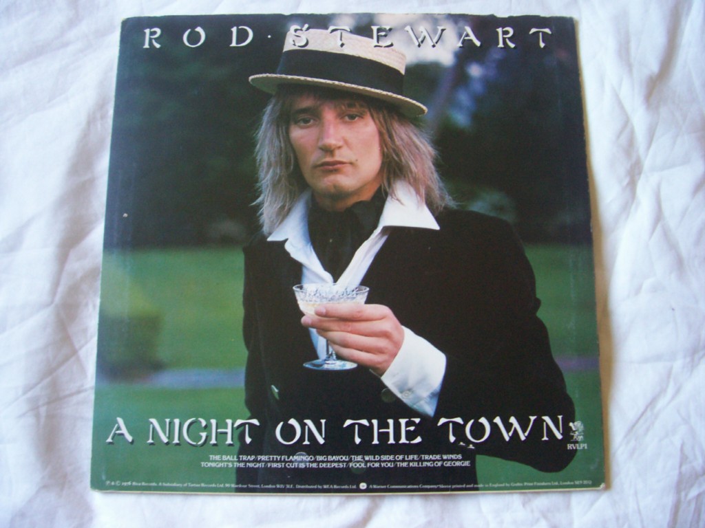 A Night On The Town - Rod Stewart