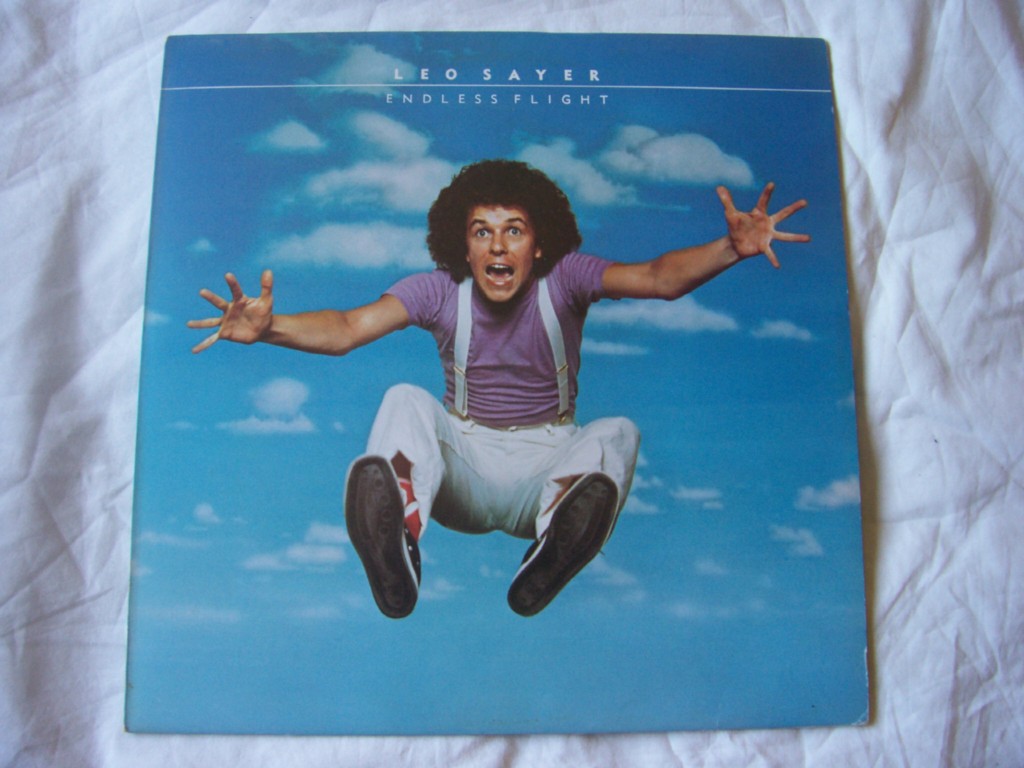 Leo Sayer - Endless Flight LP