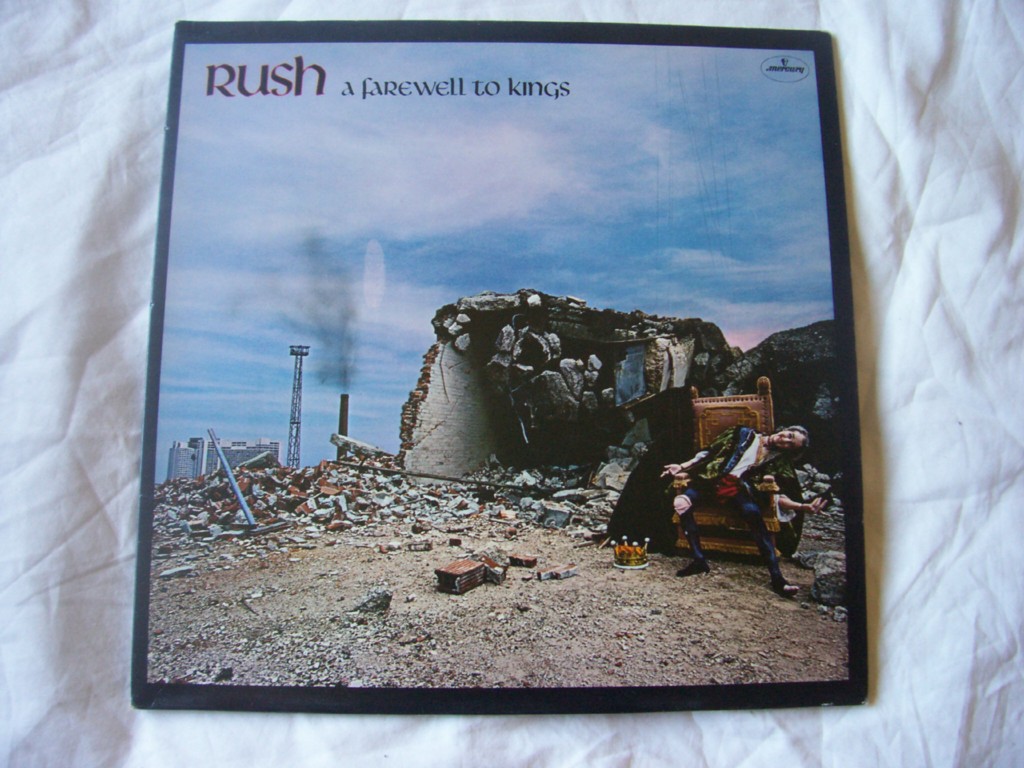 Rush - A Farewell To Kings