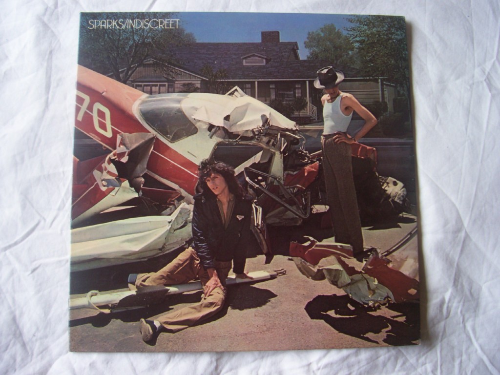 Sparks - Indiscreet Single