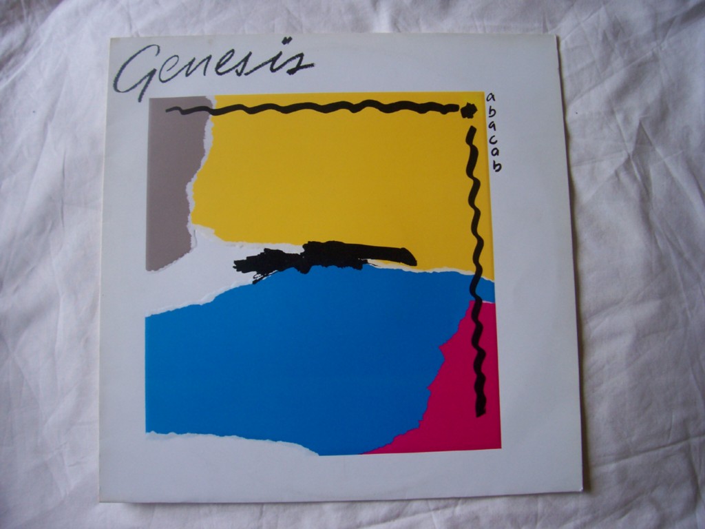 Genesis Abacab CASSETTE