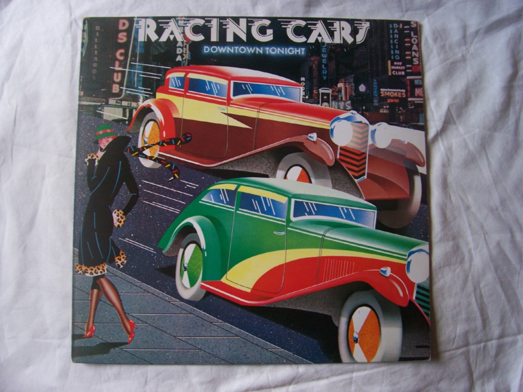 Racing Cars - Downtown Tonight Record
