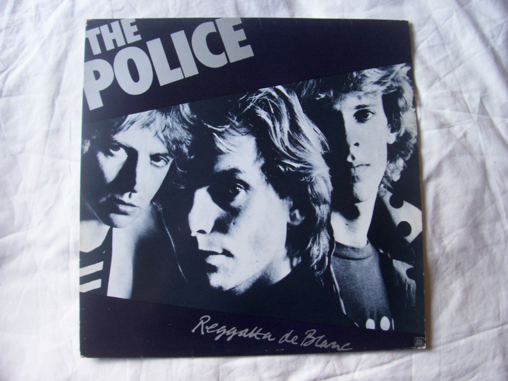 Police - Reggatta De Blanc LP