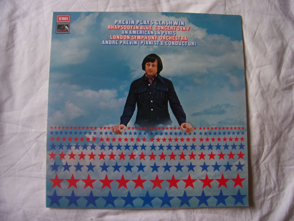 Andre Previn / London Symphony Orchestra lp
