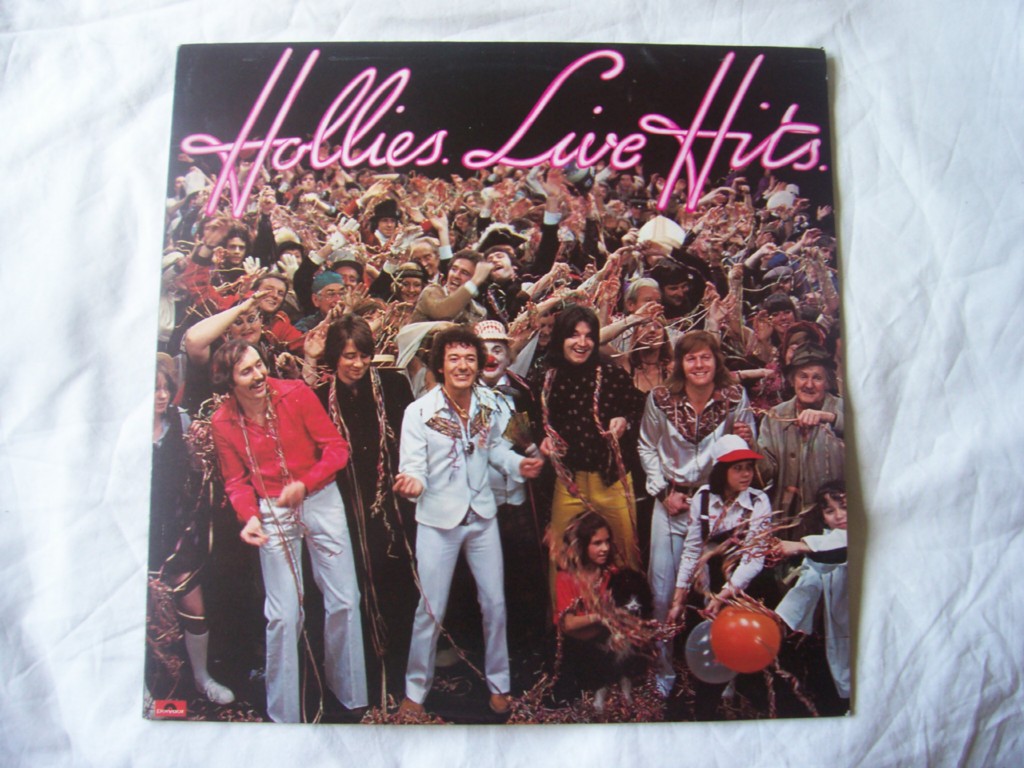 Hollies - Live Hits
