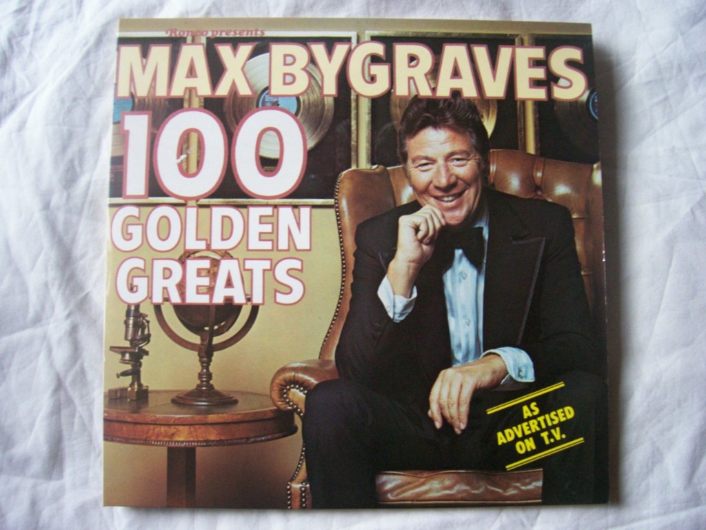 MAX BYGRAVES - 100 Golden Greats - 33T x 2
