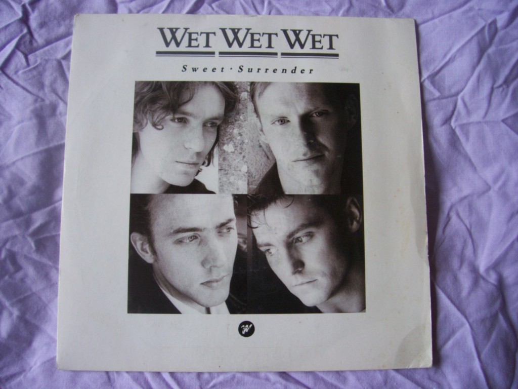 Wet Wet Wet - Sweet Surrender LP