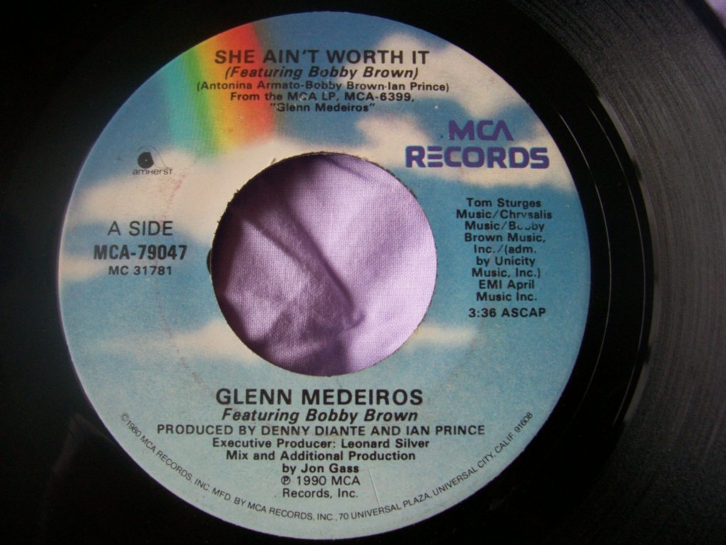 Glenn Medeiros 7"