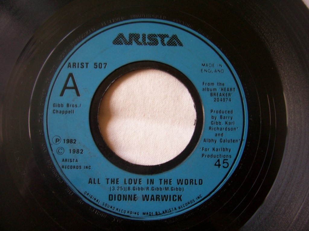 Dionne Warwick 7"