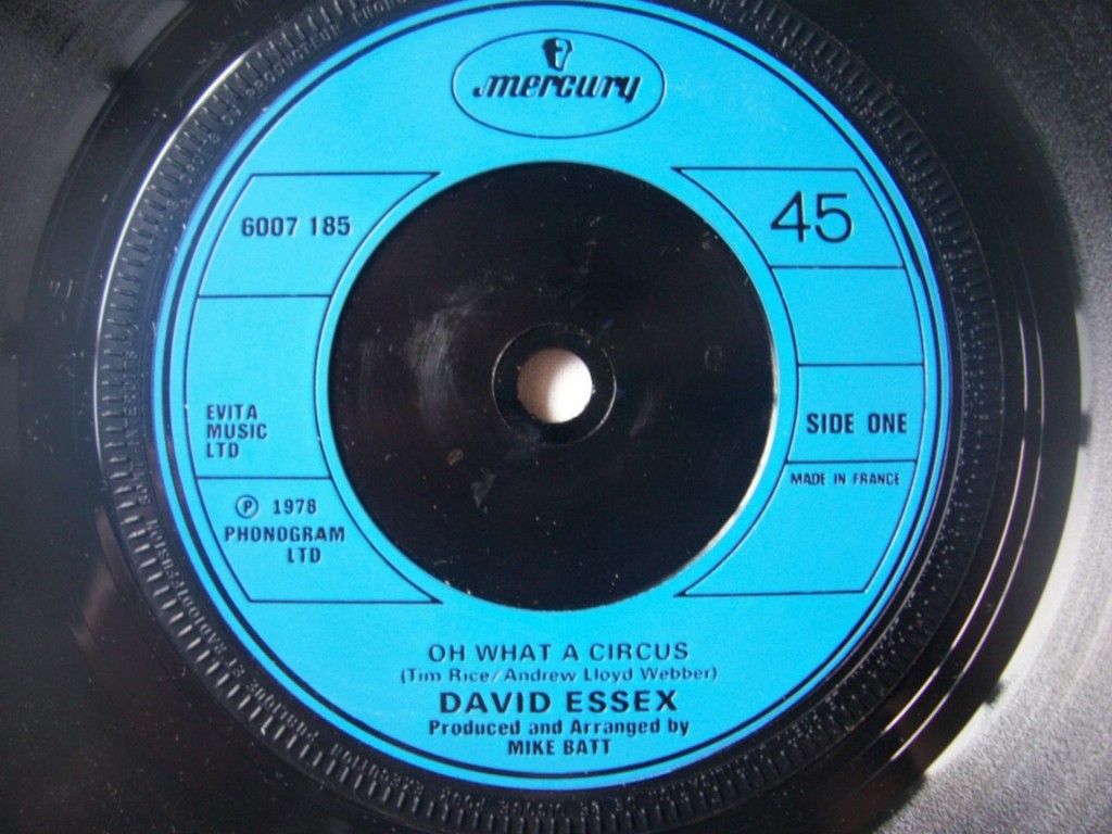 David Essex 7"