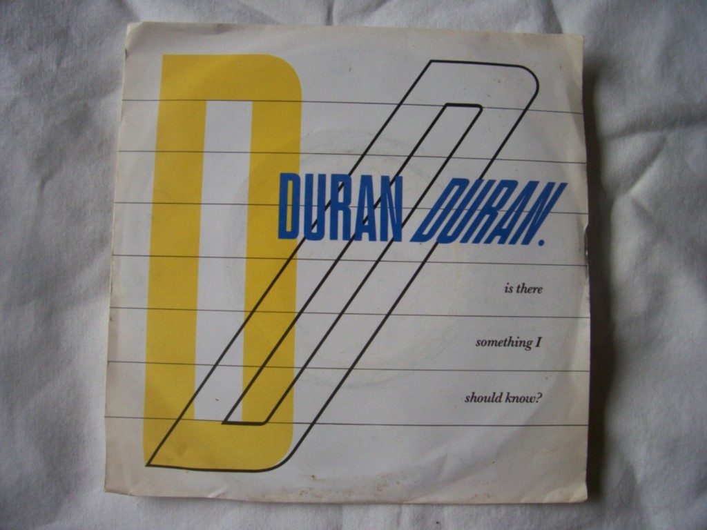 Duran Duran - Is There Something I Should Know