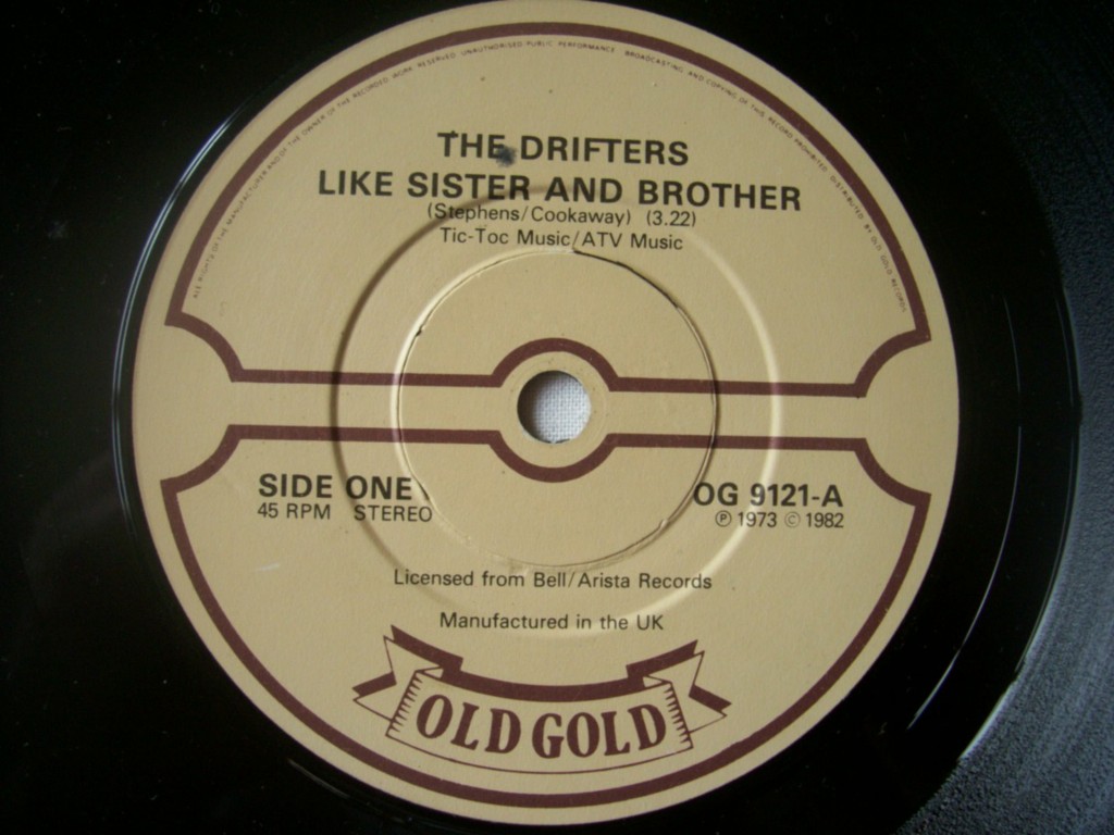 Drifters - Like Sister And Brother