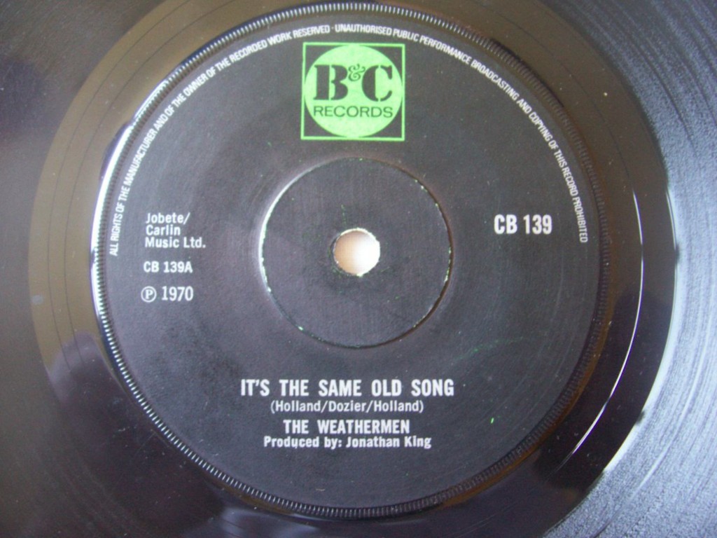 It's The Same Old Song - Weathermen