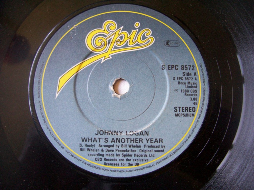 Johnny Logan - What's Another Year