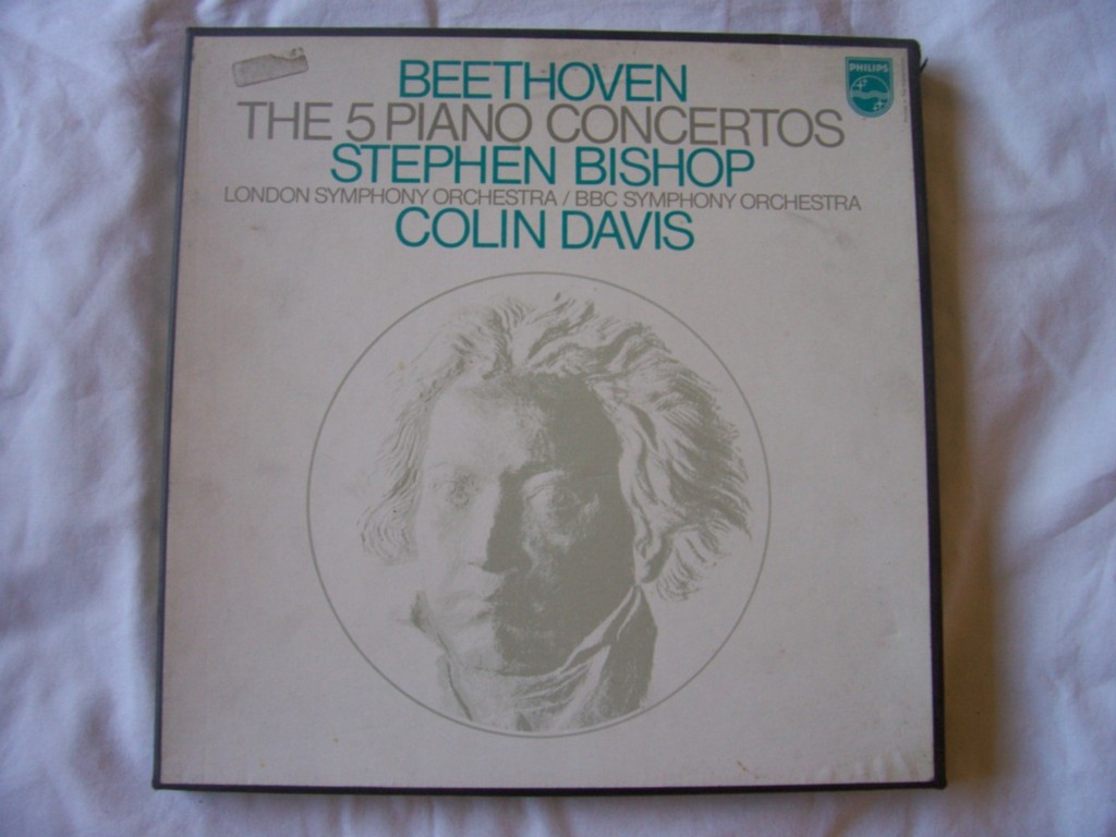 STEPHEN BISHOP - Beethoven: 5 Piano Concertos - Autres