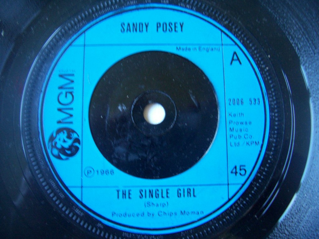 Sandy Posey 7"