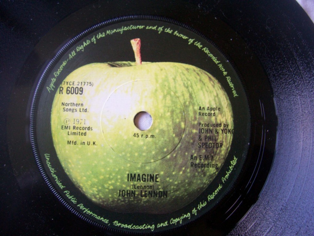 John Lennon - Imagine Record
