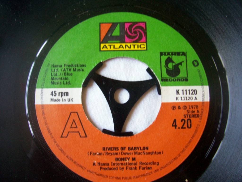 Boney M 7"