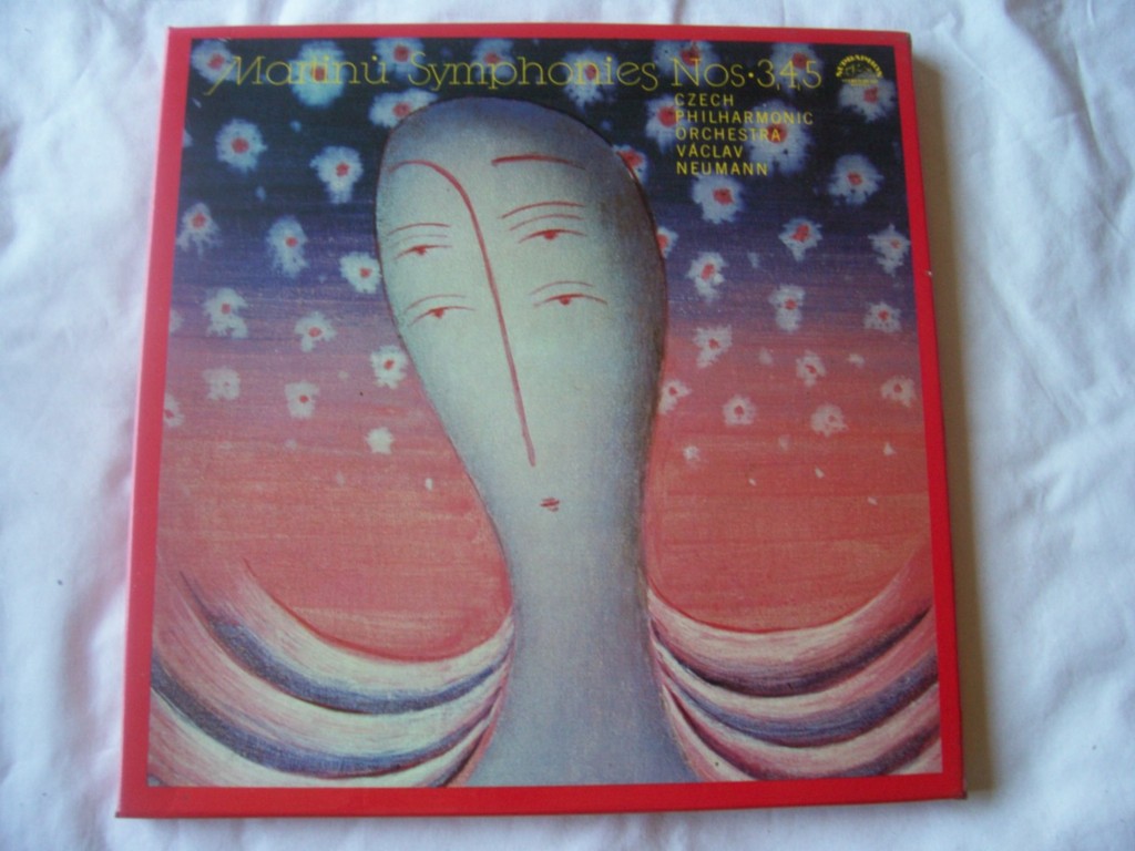Vaclav Neumann / Czech Philharmonic Orchestra box