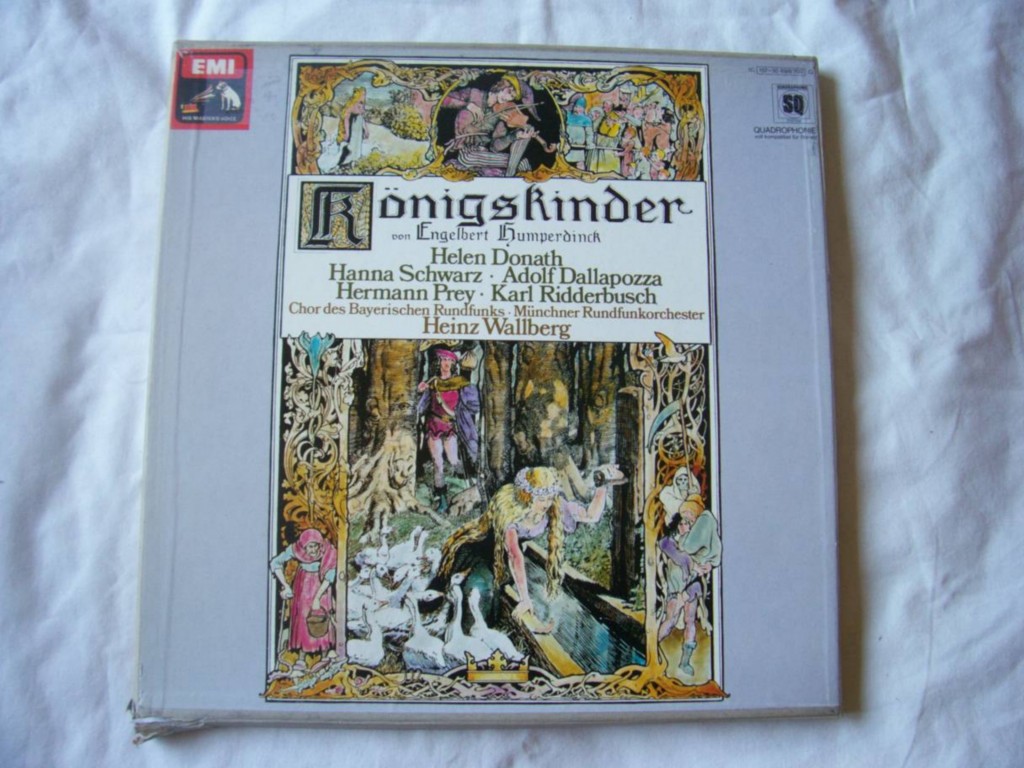 Humperdinck: Konigskinder listings