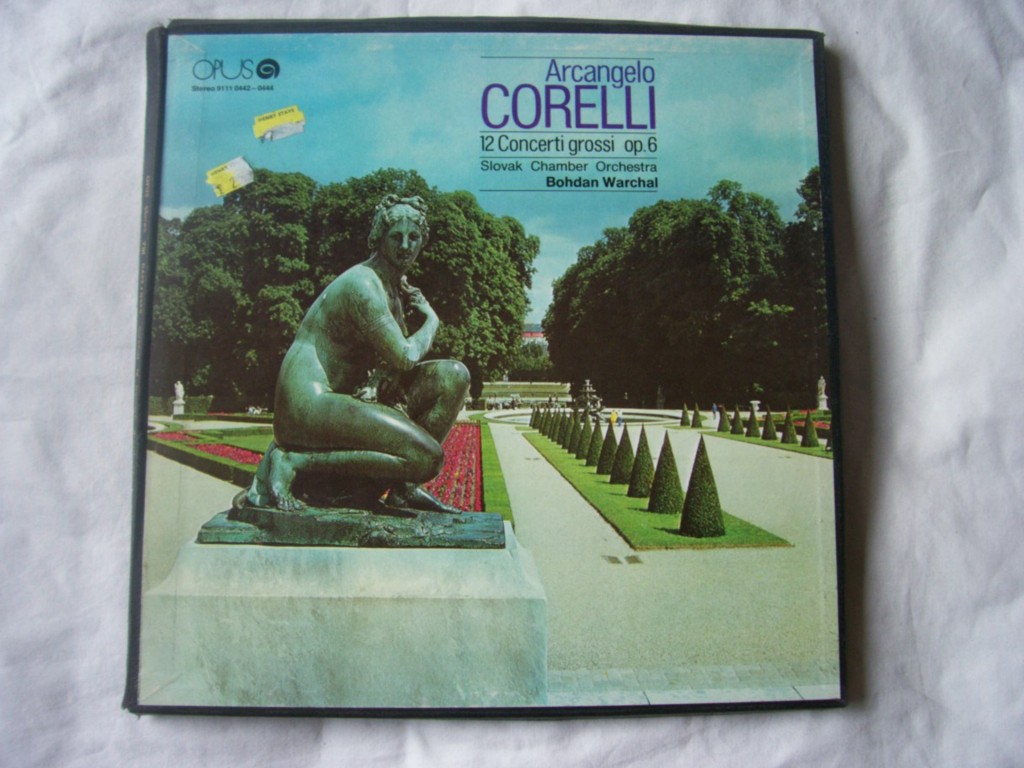 Bohdan Warchal / Slovak Chamber Orchestra box