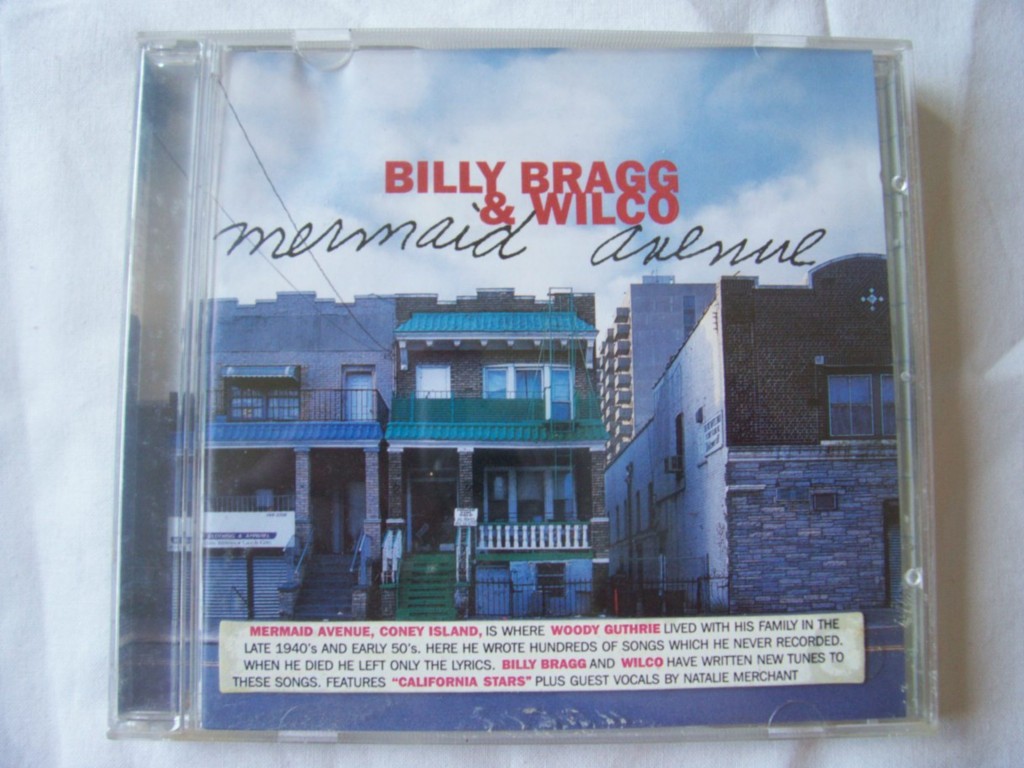 Billy Bragg & Wilco cd