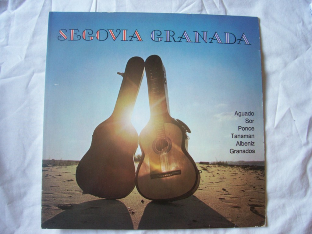 Andres Segovia lp