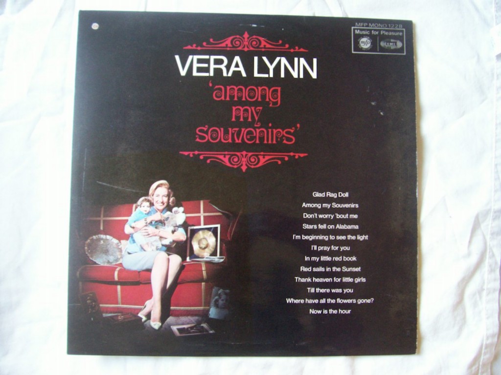 Vera Lynn Among+My+Souvenirs LP
